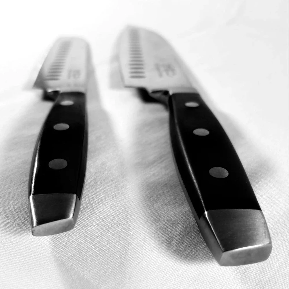 Hen & Rooster International Set of 2 Chef Knives